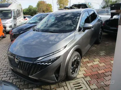 Ny Nissan Qashqai N-Connecta 158 HK (116 kW) 2026 Grå SUV