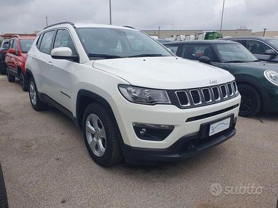 Usata Jeep Compass 120 CV (88 kW) 2019 Bianco SUV
