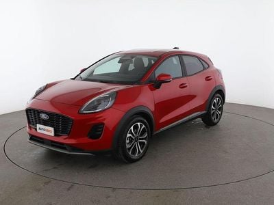 Usata Ford Puma Titanium 125 CV (91 kW) 2024 Rosso SUV