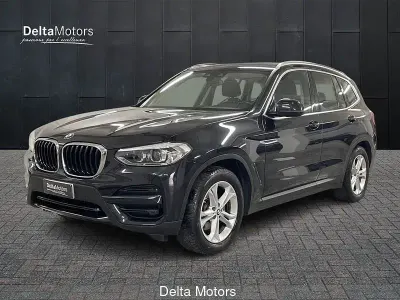 Usata BMW X3 Advantage 190 CV (139 kW) 2019 Nero SUV