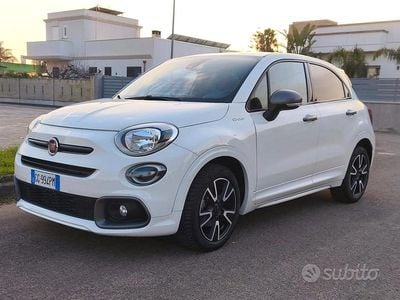 Usata Fiat 500X Sport 95 CV (69 kW) 2022 Bianco SUV