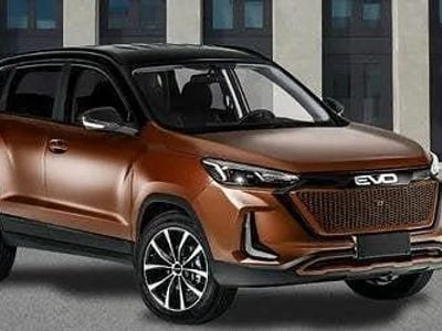 Nuova EVO Evo 5 126 CV (92 kW) 2026 Bianco SUV