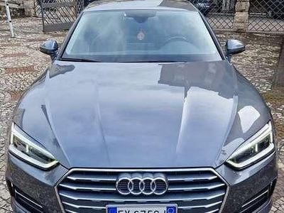 Usata Audi A5 Business 190 CV (139 kW) 2019 Grigio Coupé