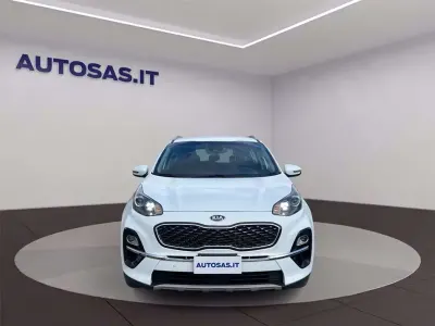 Usata Kia Sportage 116 CV (85 kW) 2020 Bianco SUV