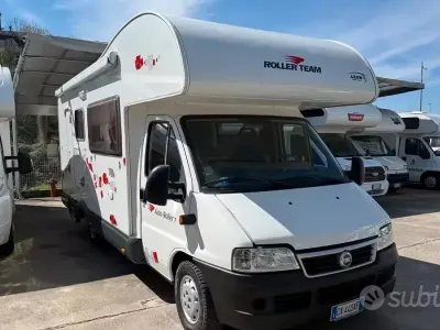 Usata Fiat Ducato 110 CV (80 kW) 2005 Arancione Furgone