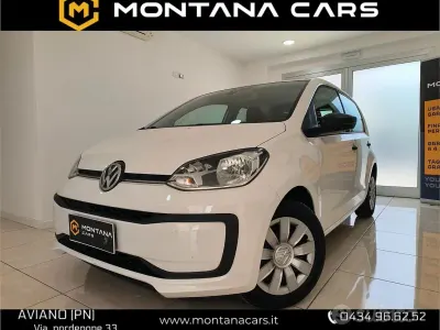 Usata VW up! Move 60 CV (44 kW) 2018 Bianco Utilitaria