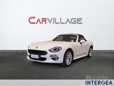 Usata Fiat 124 Spider Lusso 140 CV (102 kW) 2018 Cabrio