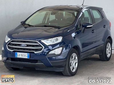 usata Ford Ecosport 1.5 ecoblue plus s&s 95cv my20.25