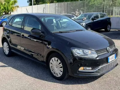 Usata VW Polo Trendline 75 CV (55 kW) 2017 Nero Berlina