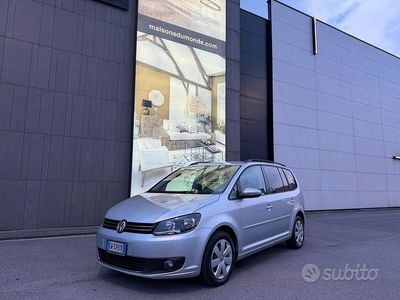 Usata VW Touran Comfortline 104 CV (76 kW) 2014 Grigio Monovolume