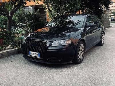 Usata Audi A3 Sportback Attraction 204 CV (150 kW) 2006 Utilitaria