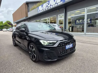 Usata Audi A1 S-Line 110 CV (80 kW) 2025 Nero SUV