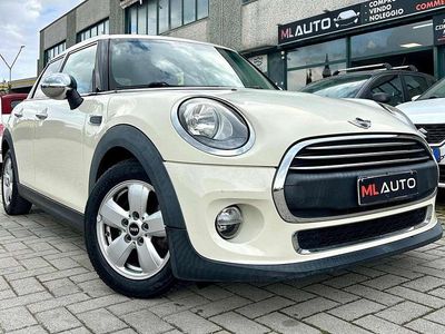 Usata Mini One D Business 95 CV (69 kW) 2016 Beige Utilitaria