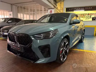 Nuova BMW X2 M Sport 150 CV (110 kW) 2026 Verde SUV