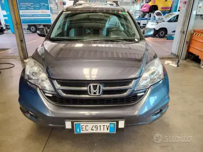Usata Honda CR-V 150 CV (110 kW) 2010 Giallo SUV