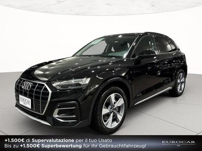 Usata Audi Q5 Advanced 204 CV (150 kW) 2024 Nero mito metallizzato SUV