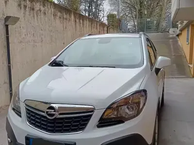 Usata Opel Mokka 140 CV (102 kW) 2015 Bianco SUV