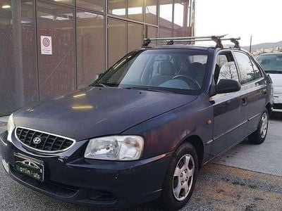 Usata Hyundai Accent 86 CV (63 kW) 2002 Other Berlina