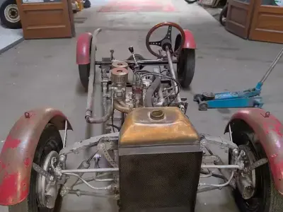 Usata Fiat Topolino Sport 1950