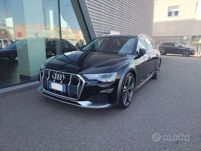 Usata Audi A6 Allroad 245 CV (180 kW) 2023 Nero Station wagon