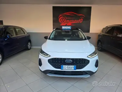 Brugt Ford Focus Active 120 HK (88 kW) 2022 Hvid Sedan