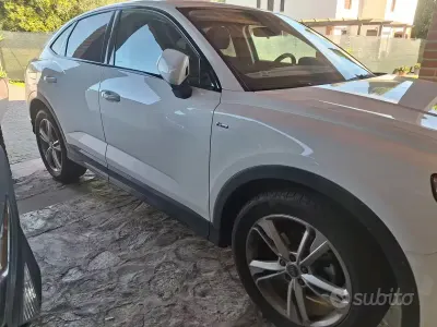 Usata Audi Q3 S-Line 177 CV (130 kW) 2025 Bianco SUV