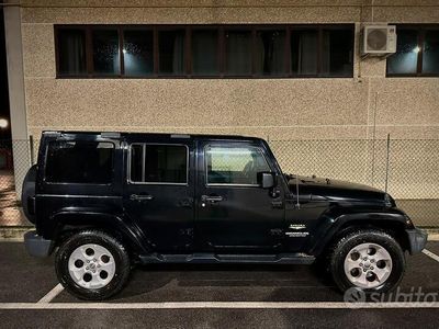 usata Jeep Wrangler Unlimited Wrangler Unlimited 2.8 CRD DPF Sahara Auto