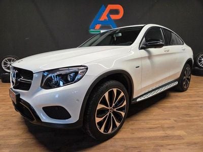 Usata Mercedes GLC350 211 CV (155 kW) 2017 Bianco Berlina