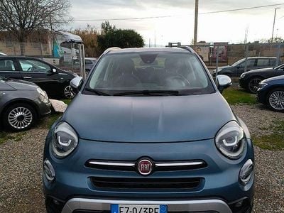 Usata Fiat 500X Mirror 120 CV (88 kW) 2020 Blu SUV