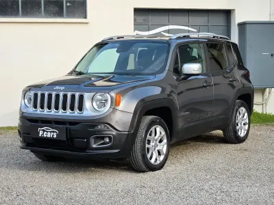 Usata Jeep Renegade Limited 140 CV (102 kW) 2017 Nero SUV