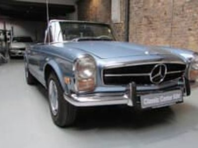 Usata Mercedes SL280 170 CV (125 kW) 1969 Blu Cabrio
