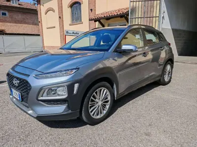 Usata Hyundai Kona 120 CV (88 kW) 2018 Grigio SUV