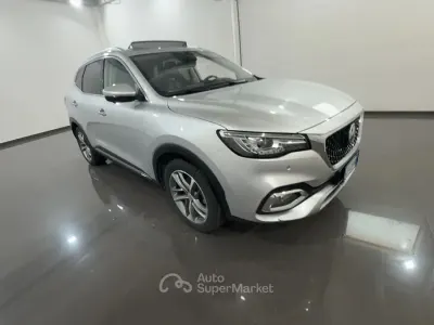 Usata MG HS Luxury 162 CV (119 kW) 2023 Argento SUV