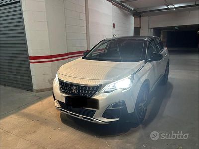 Usata Peugeot 3008 Allure 120 CV (88 kW) 2016 Bianco SUV