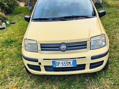 Giallo Usata 2008 Fiat Panda Dynamic Berlina | 1000 € (Buon prezzo)