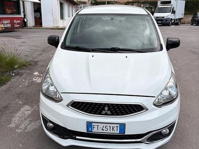Usata Mitsubishi Space Star 71 CV (52 kW) 2018 Bianco Berlina