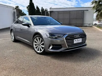 Usata Audi A6 Business Plus 204 CV (150 kW) 2021 Grigio Berlina