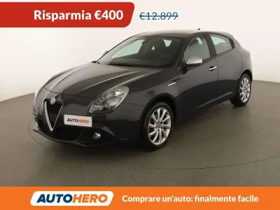 Usata Alfa Romeo Giulietta Super 120 CV (88 kW) 2018 Grigio Utilitaria