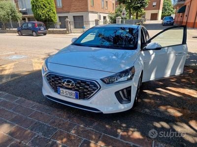 Usata Hyundai Ioniq 105 CV (77 kW) 2020 Bianco Utilitaria