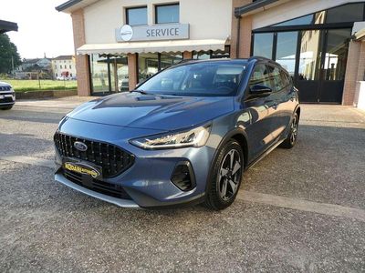 Usata Ford Focus Active 116 CV (85 kW) 2023 Chrome blue Station wagon