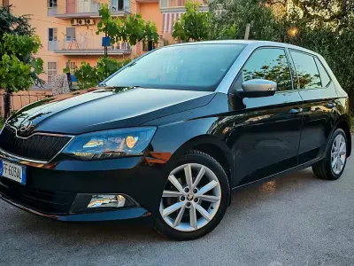 Begagnad Skoda Fabia