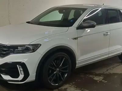 Usata VW T-Roc R 300 CV (220 kW) 2021 Bianco SUV