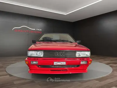Käytetty Audi Quattro 116 HP (85 kW) 1983 Punainen Coupe - kaksiovinen
