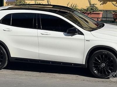 Usata Mercedes GLA200 Premium 136 CV (100 kW) 2019 Bianco SUV