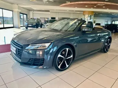 Usata Audi TT Roadster 179 CV (131 kW) 2016 Grigio Cabrio