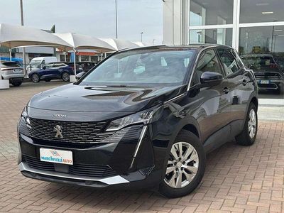 Usata Peugeot 3008 Active 131 CV (96 kW) 2022 Nero SUV