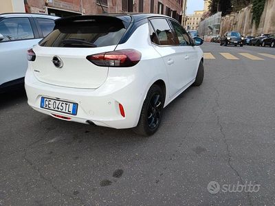 Usata Opel Corsa 100 CV (73 kW) 2020 Bianco Utilitaria