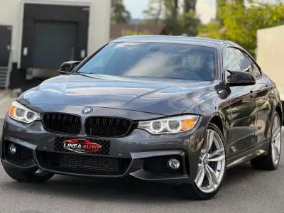 Usata BMW 430 Gran Coupé 258 CV (189 kW) 2016 Grigio Coupé