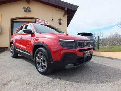 Usata Jeep Avenger 101 CV (74 kW) 2023 Rosso met. SUV