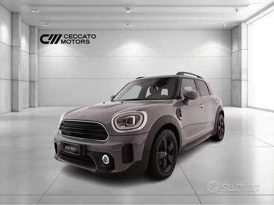 Usata Mini One D Countryman Business 116 CV (85 kW) 2022 Grigio SUV